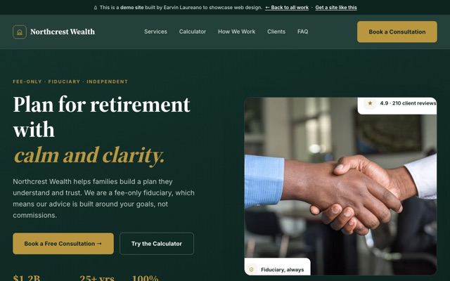 Wealth management firm